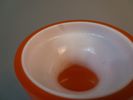 PER OLOF STRÖM. Vas, glas, Alsterfors, osignerad.