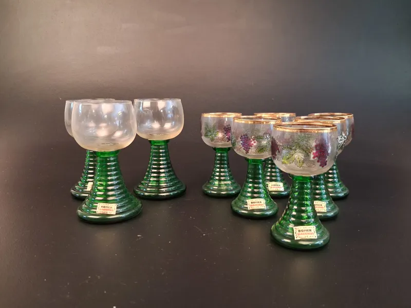 Diverse remmare. Römer Bacchus.
