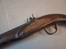 Flintlåspistol. Orientalisk modell 1800/1900 tal. 