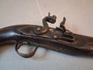 Flintlåspistol. Orientalisk modell 1800/1900 tal. 