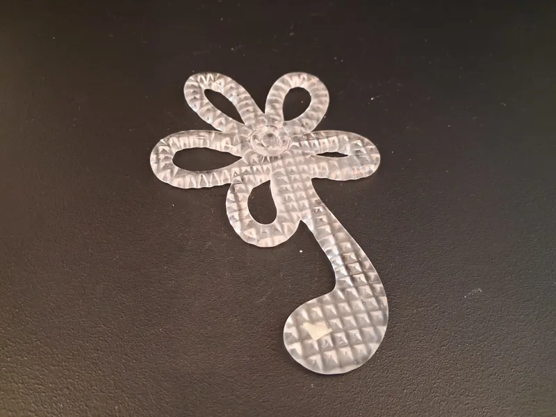 Bergdala glasbruk, Blomma.