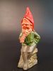 Tomte, figurin, terrakotta Tyskland.