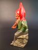 Tomte, figurin, terrakotta Tyskland.