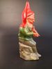 Tomte, figurin, terrakotta Tyskland.