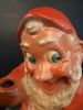 Tomte figurin, ljushållare Terrakotta, Tyskland.