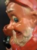 Tomte figurin, ljushållare Terrakotta, Tyskland.