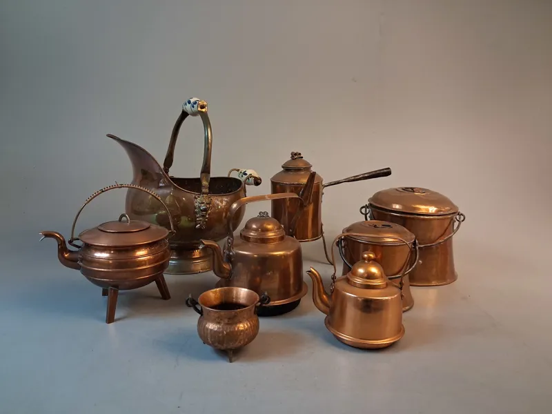 Diverse koppar.
