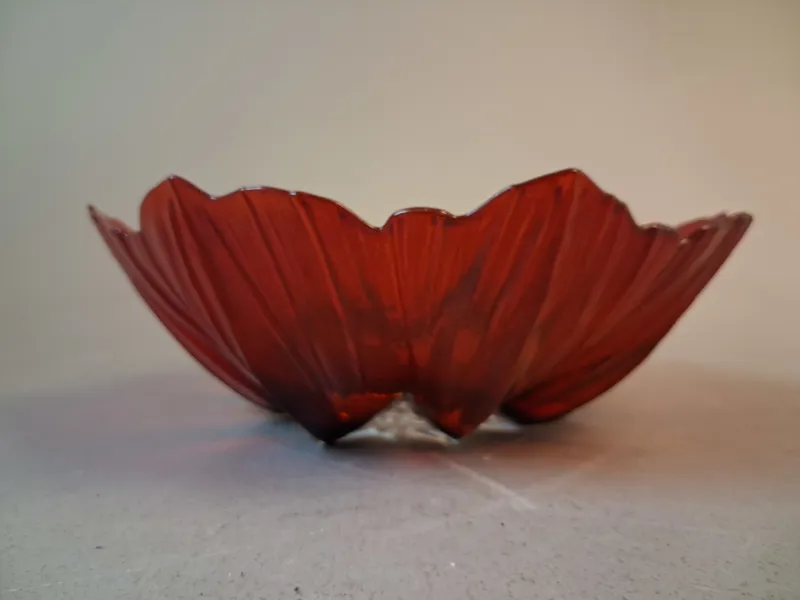MATS JONASSON. Skål, "Poppy", Målerås.