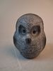 MATS JONASSON. Glasskulptur, "Uggla", Målerås,