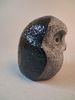 MATS JONASSON. Glasskulptur, "Uggla", Målerås,