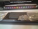 PARTY SOUNDBAR BLUETOOTH SPEAKER, UNITED. Ny i kartong.
