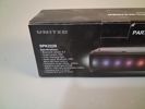 PARTY SOUNDBAR BLUETOOTH SPEAKER, UNITED. Ny i kartong.