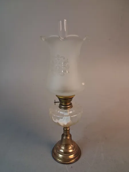 Fotogenlampa.