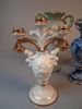 Diverse porslin & keramik. Bl.a vaser Italy.