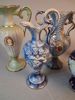 Diverse porslin & keramik. Bl.a vaser Italy.