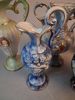 Diverse porslin & keramik. Bl.a vaser Italy.