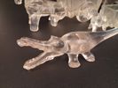 Diverse, glas, figuriner m.m.