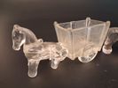 Diverse, glas, figuriner m.m.