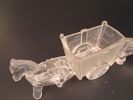 Diverse, glas, figuriner m.m.