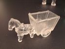 Diverse, glas, figuriner m.m.