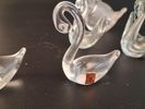 Diverse svanar, glas. Bl.a Bergdala, Ölandshyttan m.fl.