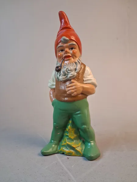 Tomte, figurin, Okänd formgivare.