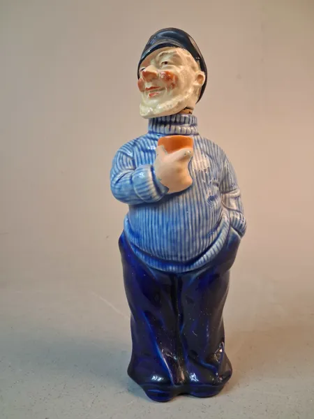 Plunta, porslin, 1900-talets första hälft "Import".