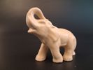 Figurin. "Elefant", Upsala Ekeby.