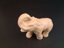 Figurin. "Elefant", Upsala Ekeby.