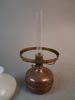 Fotogenlampa, glas & koppar.