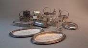 Diverse nysilver.