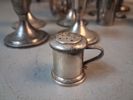 Diverse nysilver.