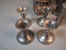 Diverse nysilver.