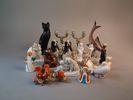 Diverse figuriner. prydnader.