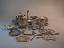 Diverse nysilver.