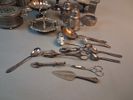 Diverse nysilver.