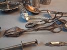 Diverse nysilver.