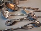 Diverse nysilver.