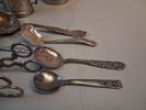 Diverse nysilver.