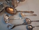 Diverse nysilver.