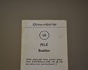 Samlarbild. "Pele", VM 1970.