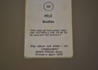 Samlarbild. "Pele", VM 1970.