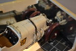 Modellbil. Mercedes Bens SSKL "Caracciola", skala 1:18, Burago.