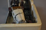 Modellbil. Mercedes Bens SSKL "Caracciola", skala 1:18, Burago.