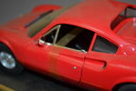 Modellbil. Ferrari, "Dino 246 GT", skala 1:18.