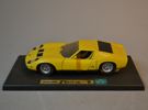 Modellbil. Lamborghini, "Miura", skala 1:18.