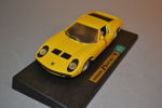 Modellbil. Lamborghini, "Miura", skala 1:18.