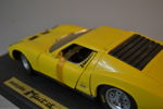 Modellbil. Lamborghini, "Miura", skala 1:18.