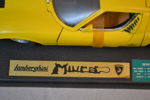 Modellbil. Lamborghini, "Miura", skala 1:18.