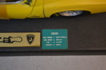 Modellbil. Lamborghini, "Miura", skala 1:18.